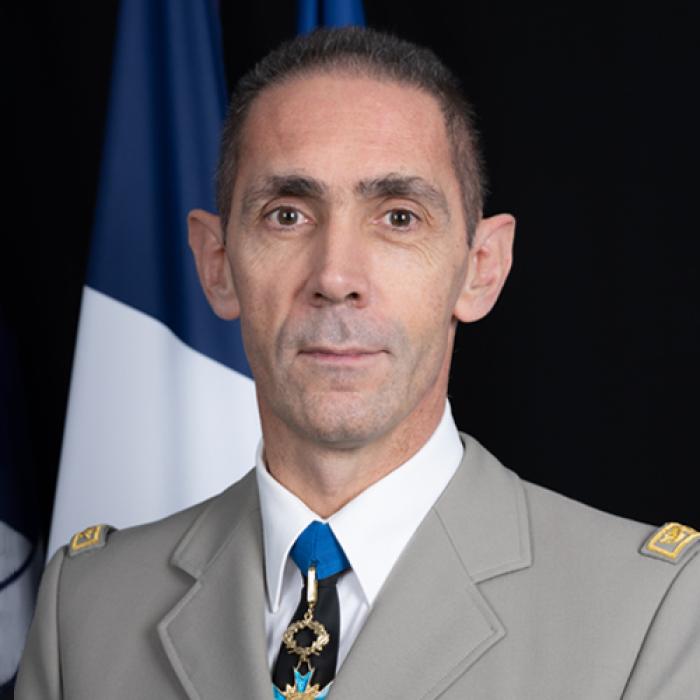 Général de corps d'armée, Jacques Langlade de Montgros, directeur du renseignement militaire
