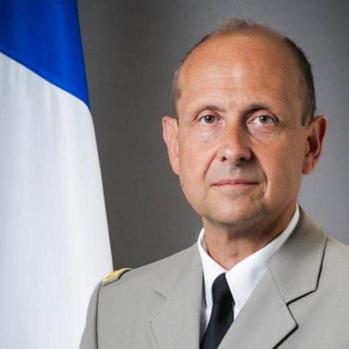 Photo officielle GAR Vincent GIRAUD