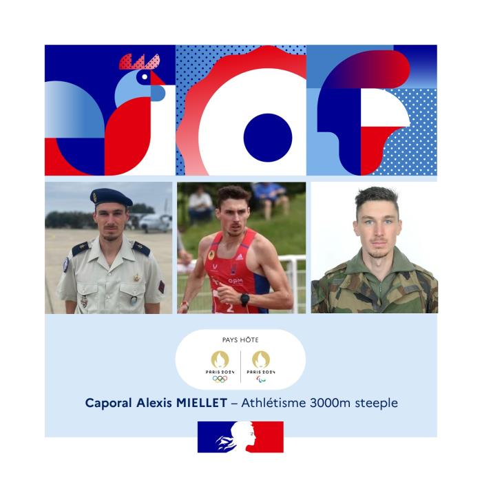  Caporal Alexis Miellet, athlétisme
