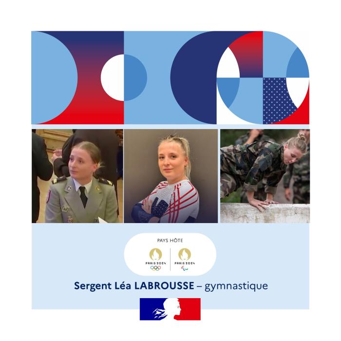 Sergent Léa LABROUSSE