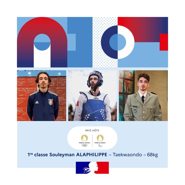 Soldat de 1re classe Souleyman ALAPHILIPPE
