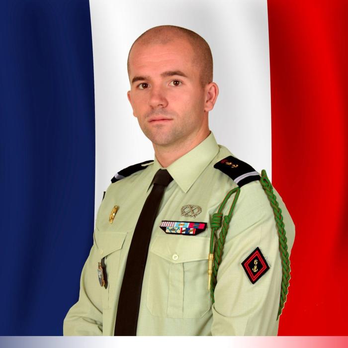 Adjudant Nicolas Latourte