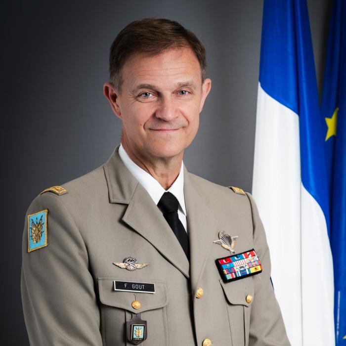 Général de corps d'armée Frédéric Gout, directeur des ressources humaines de l'armée de Terre