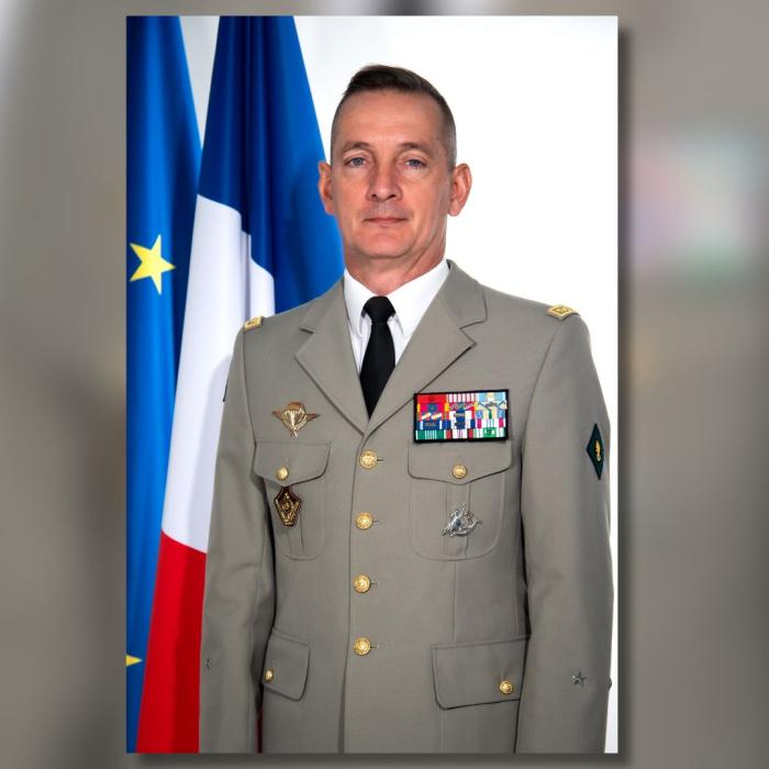 Général Tony Maffeis, directeur de la section technique de l’armée de Terre.